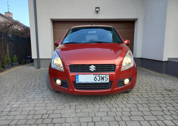 Suzuki Splash cena 25600 przebieg: 145000, rok produkcji 2008 z Warszawa małe 704